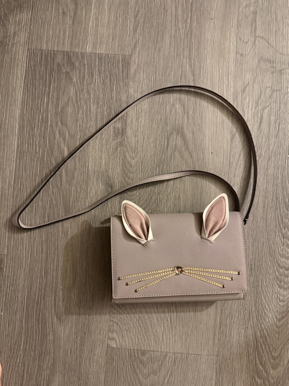 Authentic Kate Spade Hop to it Cali Bunny Crossbody Purse